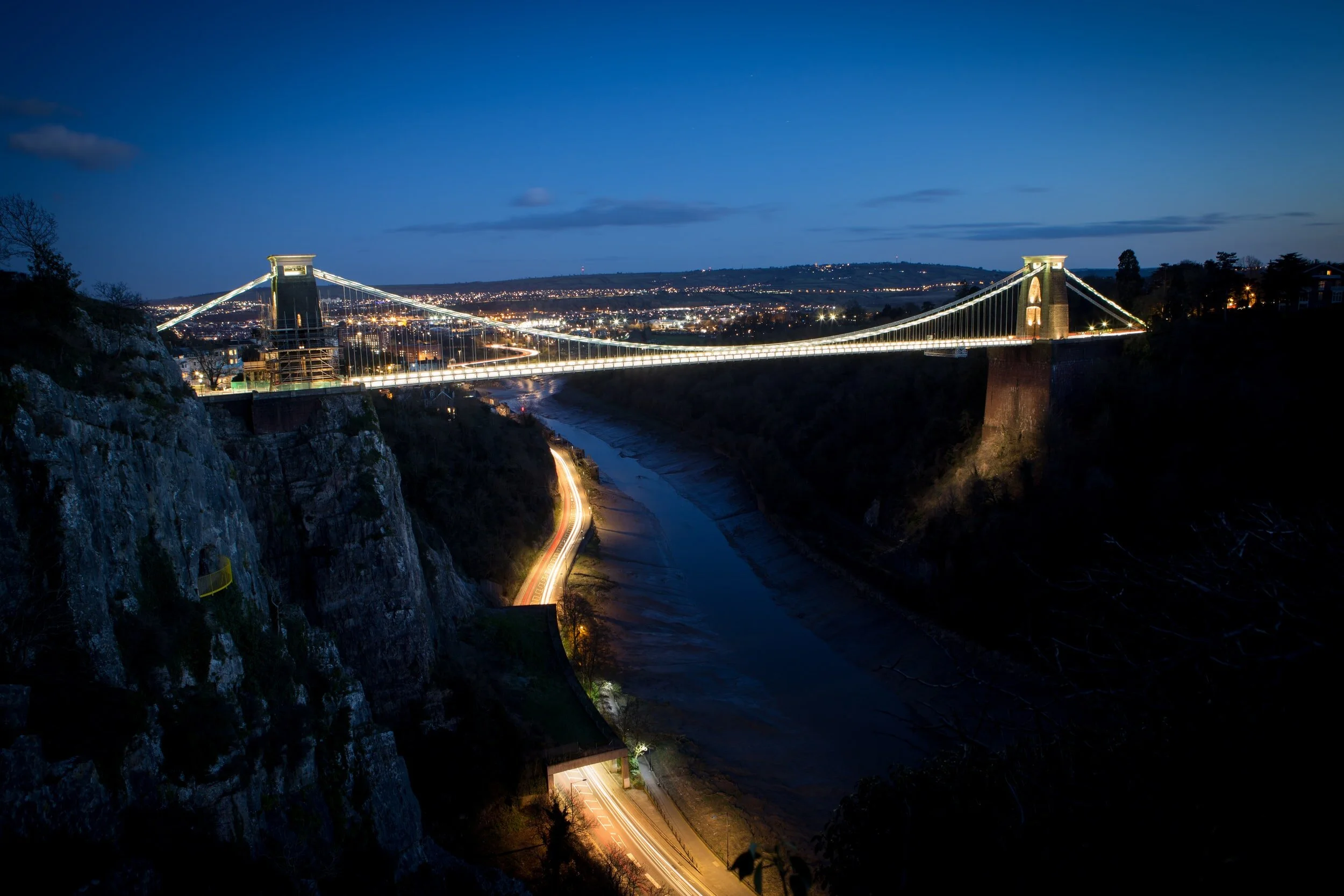 Clifton Suspension Bridge Visitor Centre launches a Crowdfunder to ‘Light the Night’