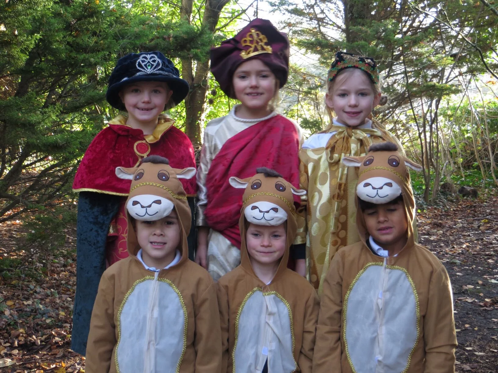 Festive fun at Fairfield School