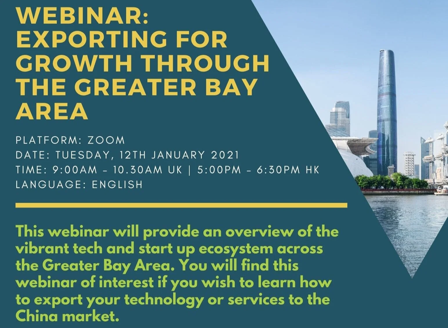 Spotlight on China's Greater Bay Area