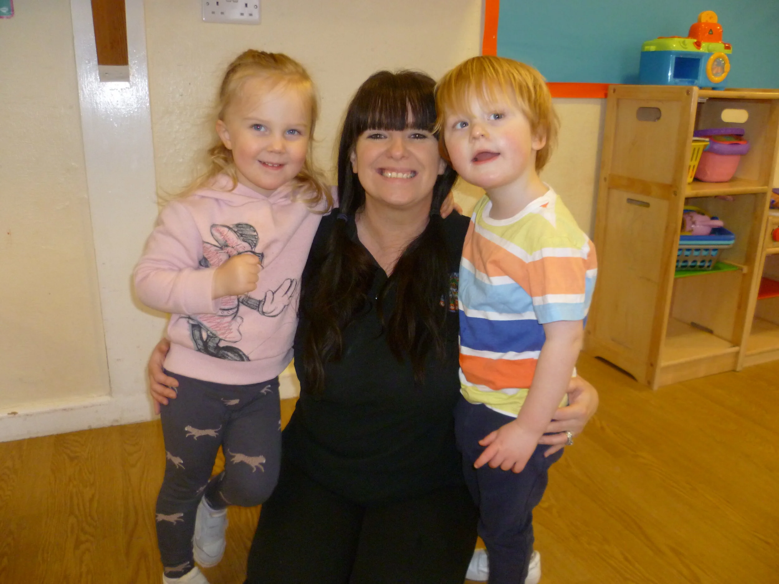 Cheryl celebrates 20 years with Mama Bears