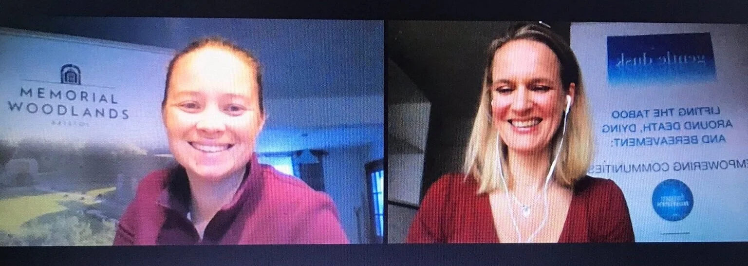 Free end of life training for professionals in the care sector