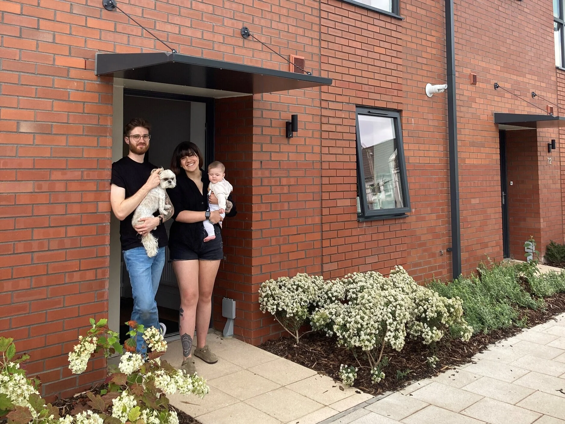 Residents move in to The Chocolate Factory