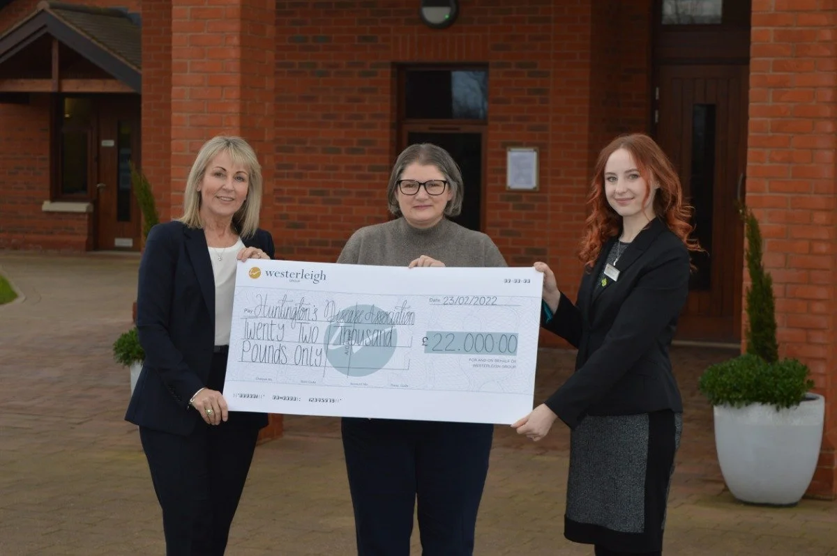 Westerleigh Group reveals its charity partner for 2022 in England and Wales