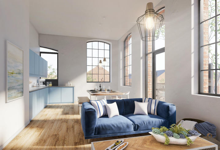 Shared ownership homes sold out at The Chocolate Factory
