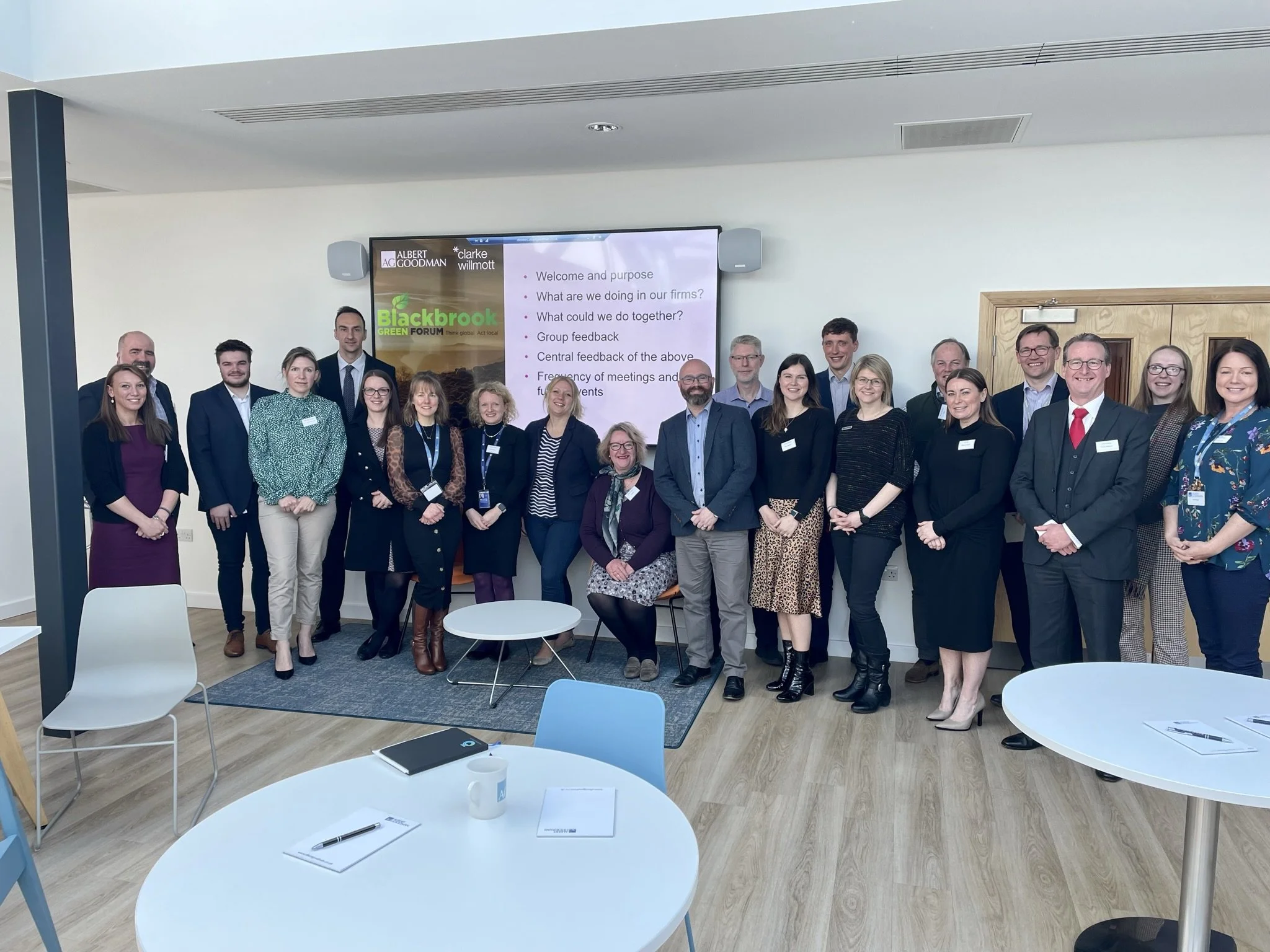 New forum to protect local environment launches at Taunton business park