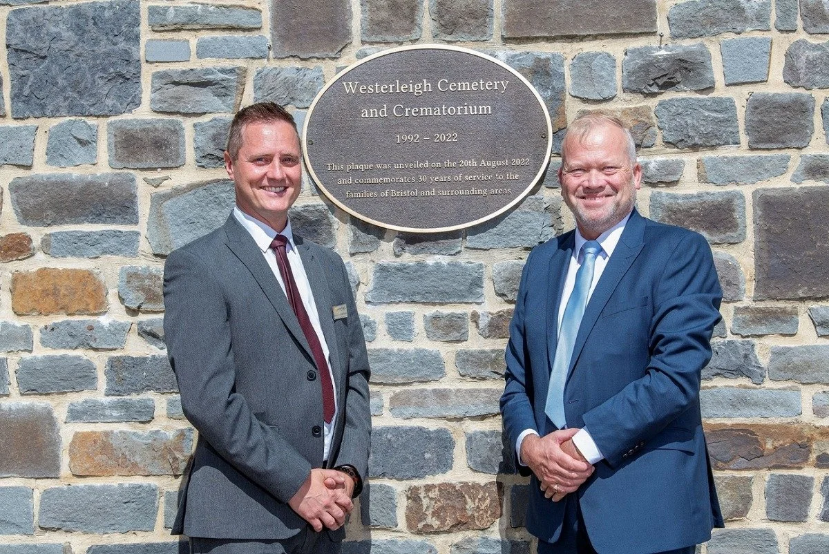 Industry leaders celebrate Westerleigh Crematorium anniversary