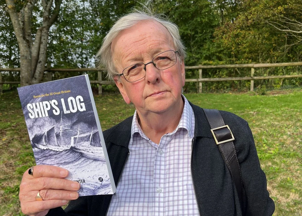 SS Great Britain Inspires Bristol Poet