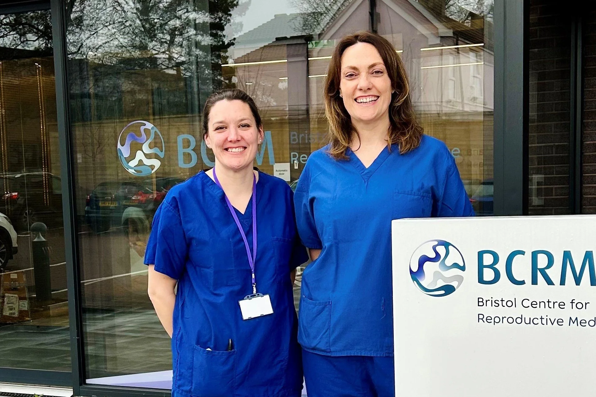 Transatlantic networking for embryology specialist