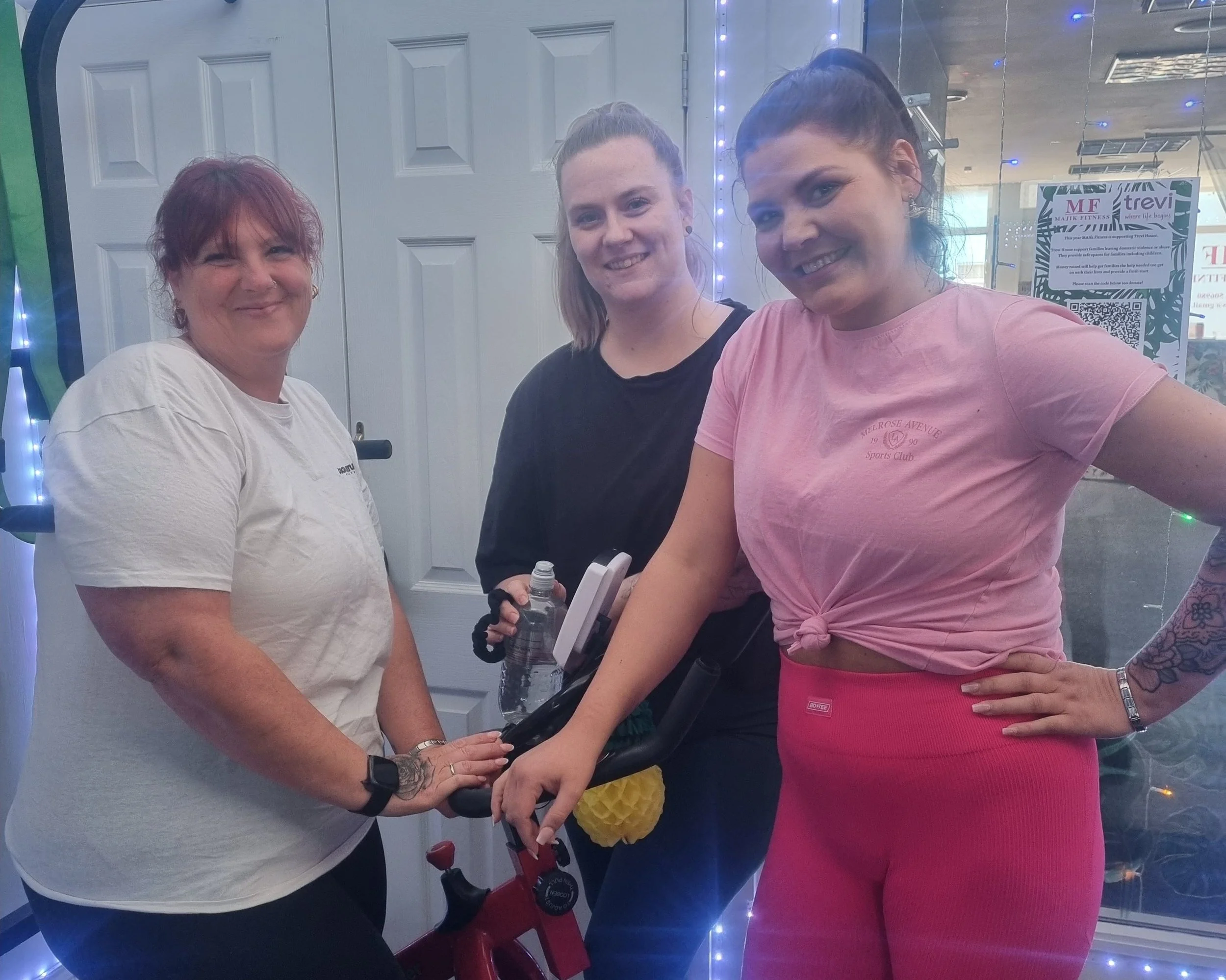 Care home staff commit to 24 hour sponsored cycle