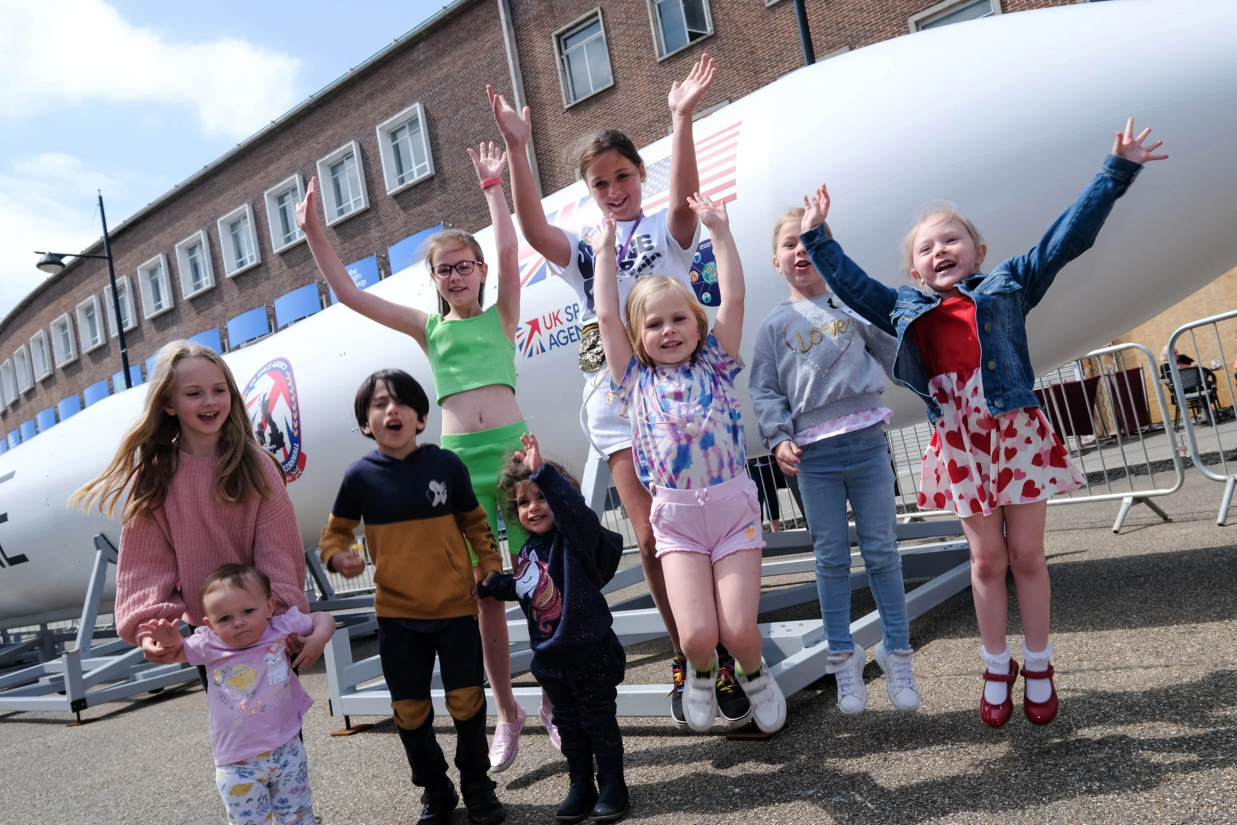 UK Space Agency to extend its 'Space for Everyone' STEAM tour to Plymouth
