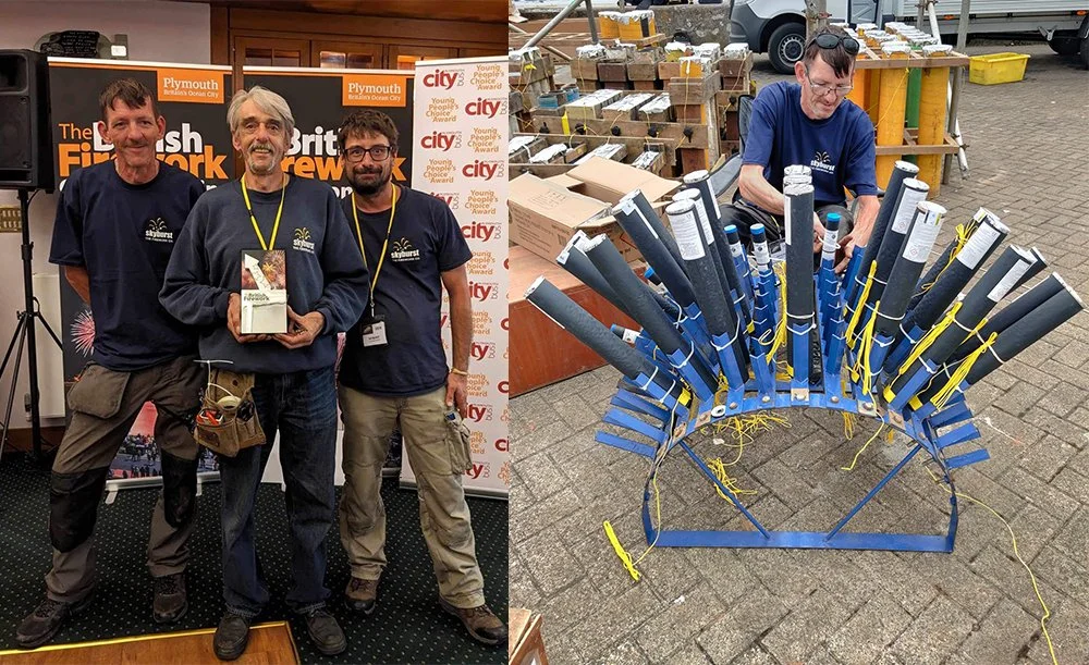 Bristol Business wins 2023 British Firework Championships