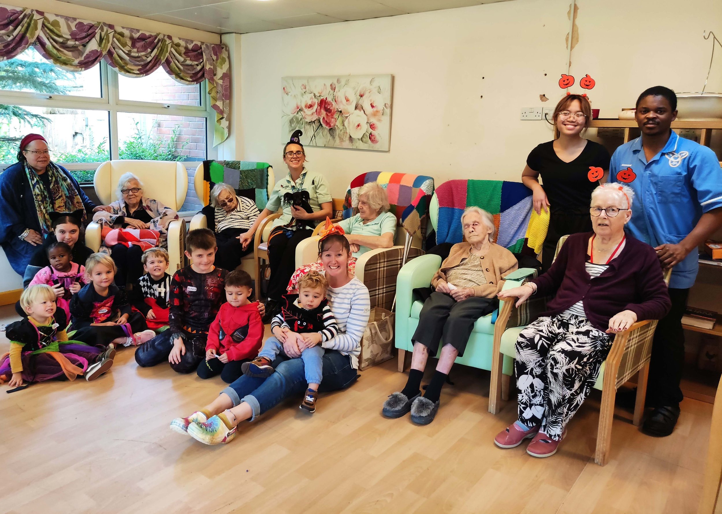 Little Montessori House children and staff with Avalon residents and team members.jpg