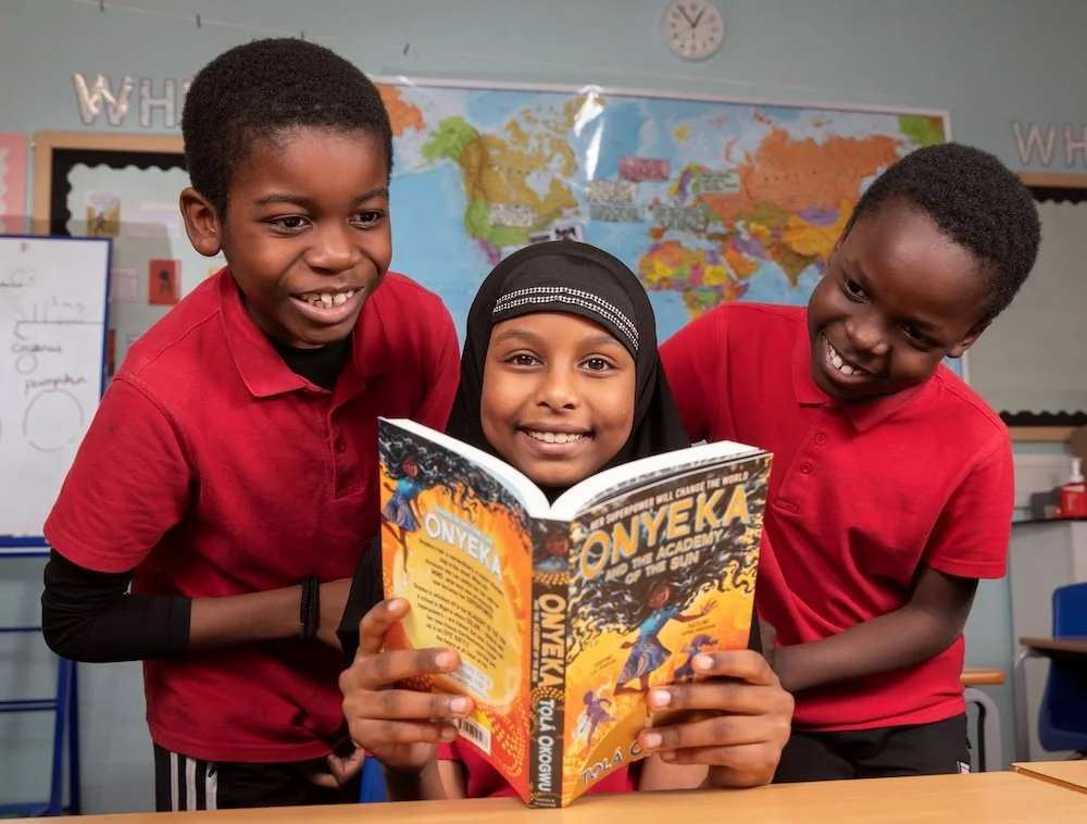 Enterprise Mobility and National Literacy Trust donate over 750 books to children across Bristol
