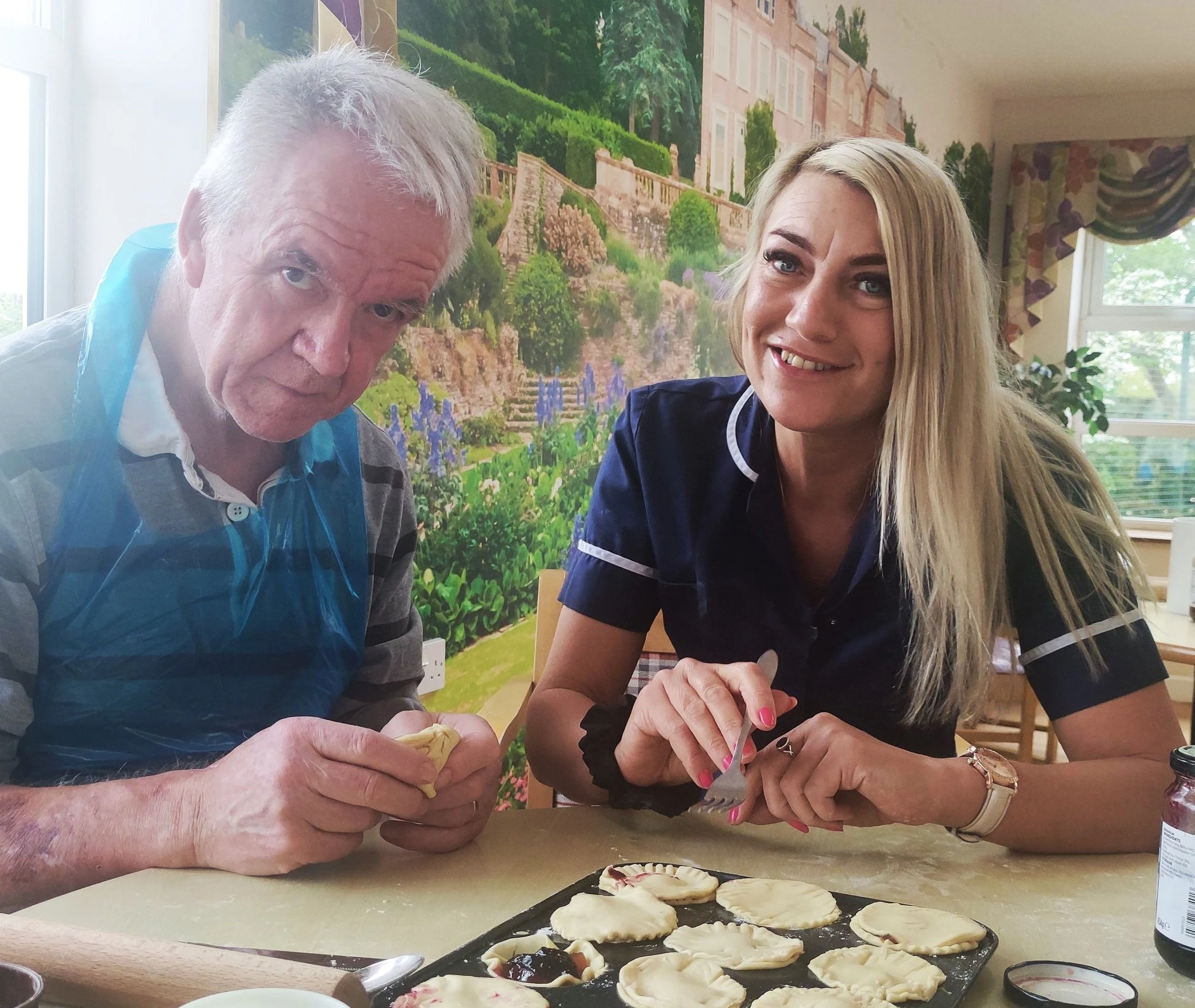 Helen and Tamsin reunite to manage Avalon Nursing Home