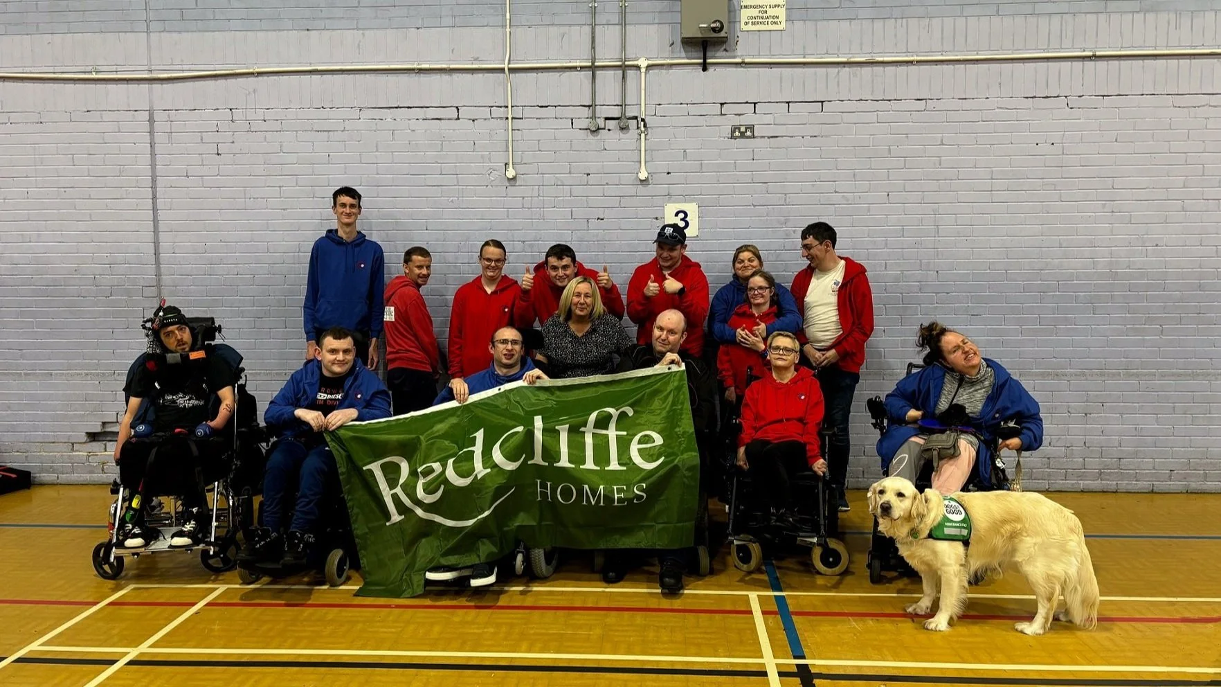 Redcliffe Homes back Boccia club near Bristol