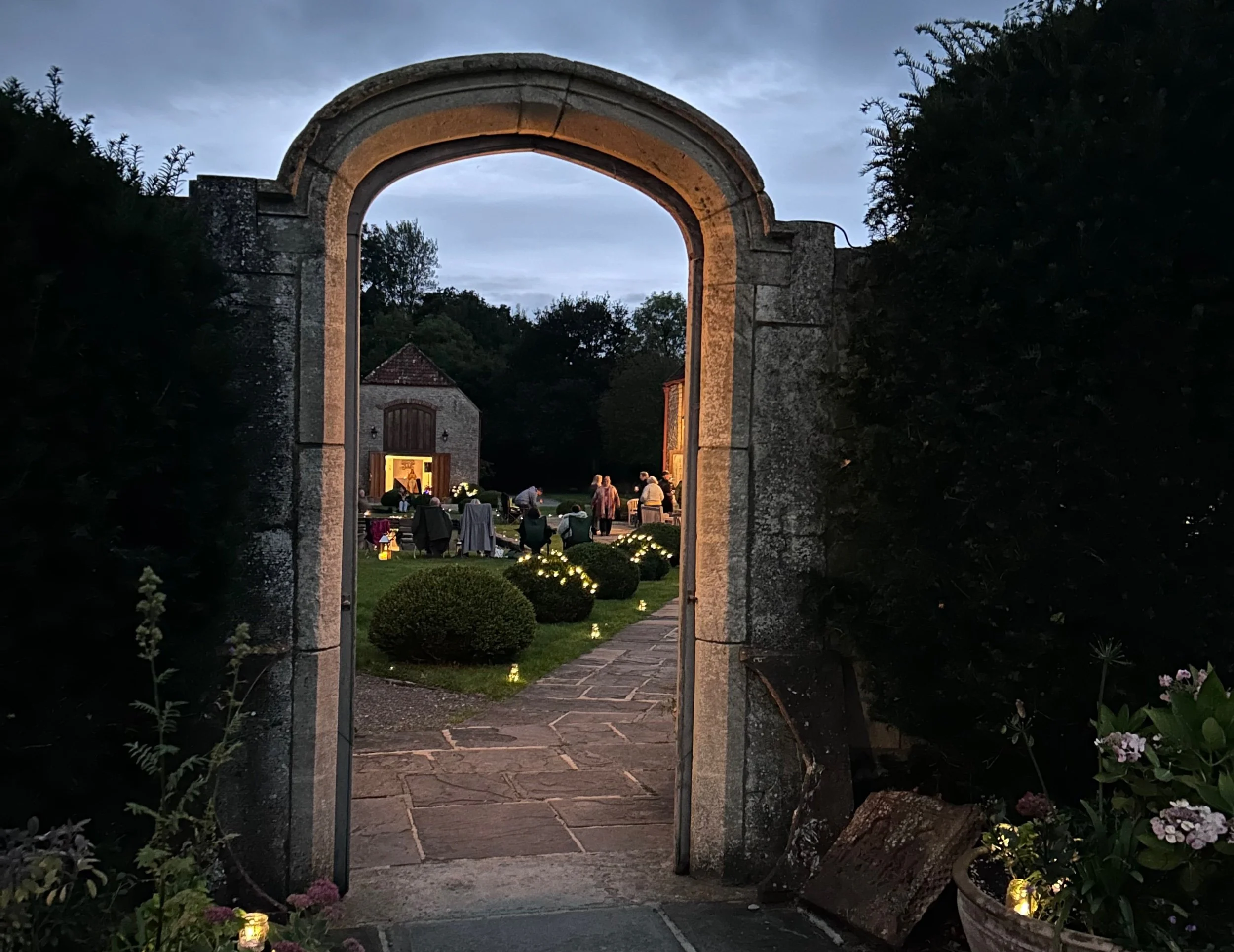 ‘poignant and beautiful’ event held in memory of loved ones