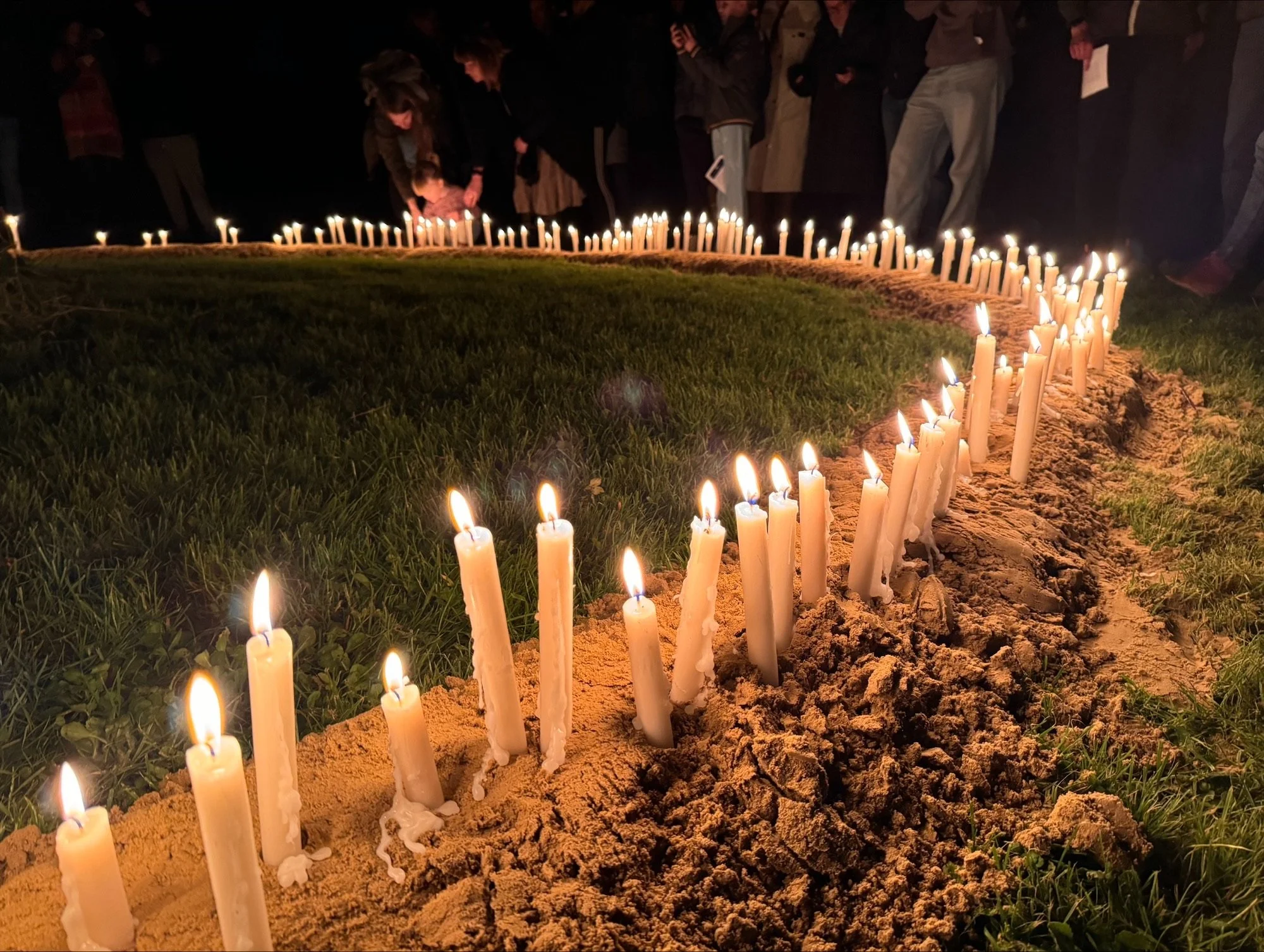 Moving All Souls Day event held at Bristol Memorial Woodlands