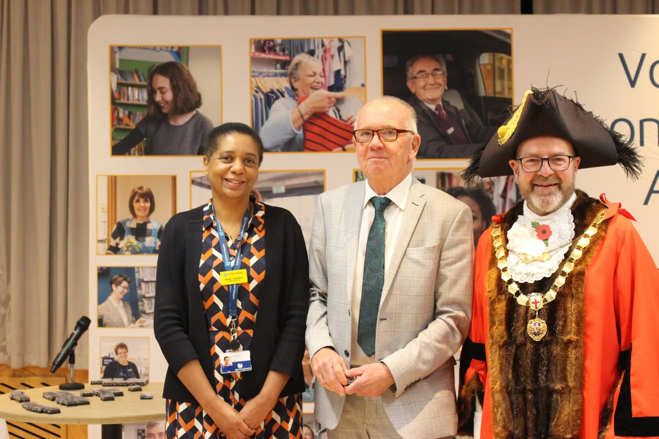 Over 100 volunteers celebrated for dedication to Bristol Hospice