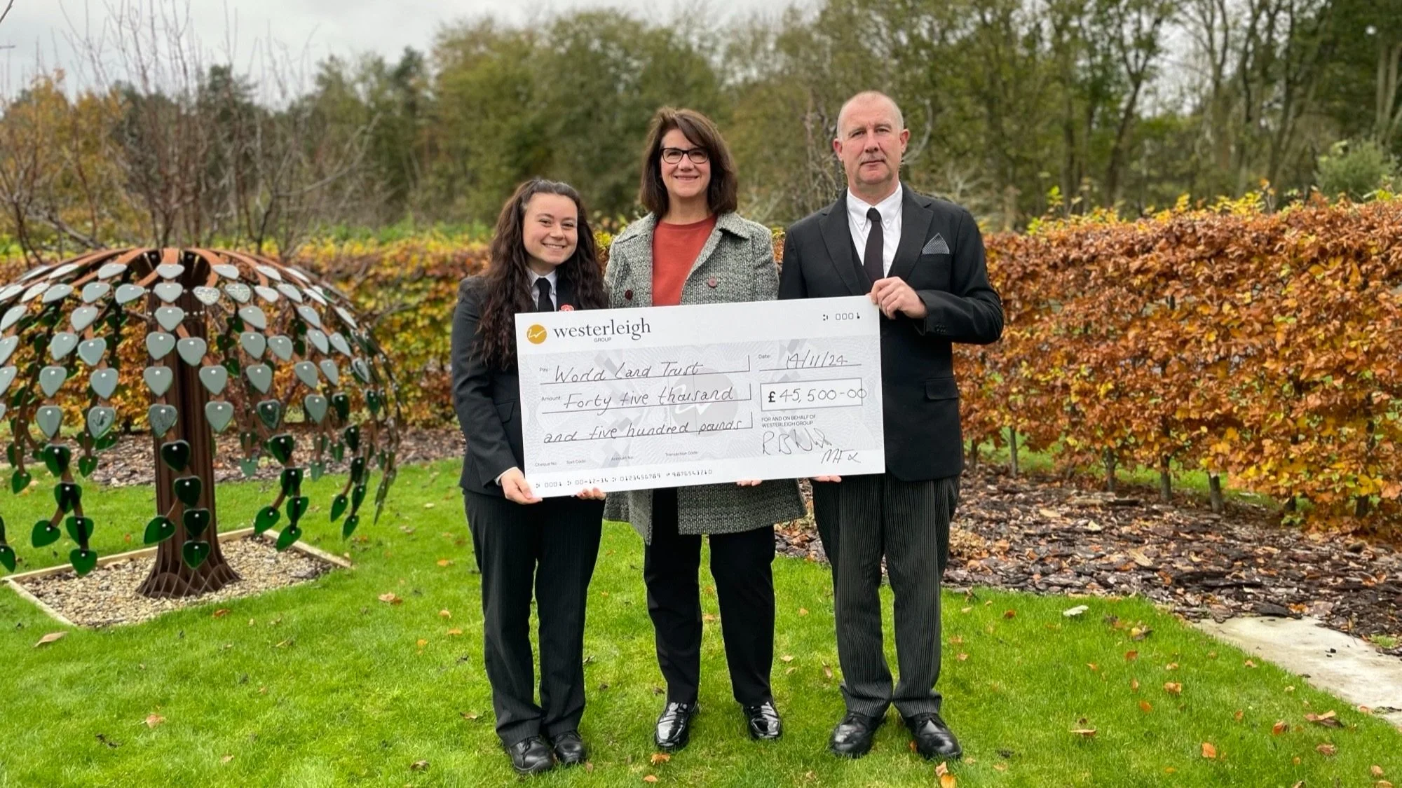 Memorial purchases at crematoria help protect the planet