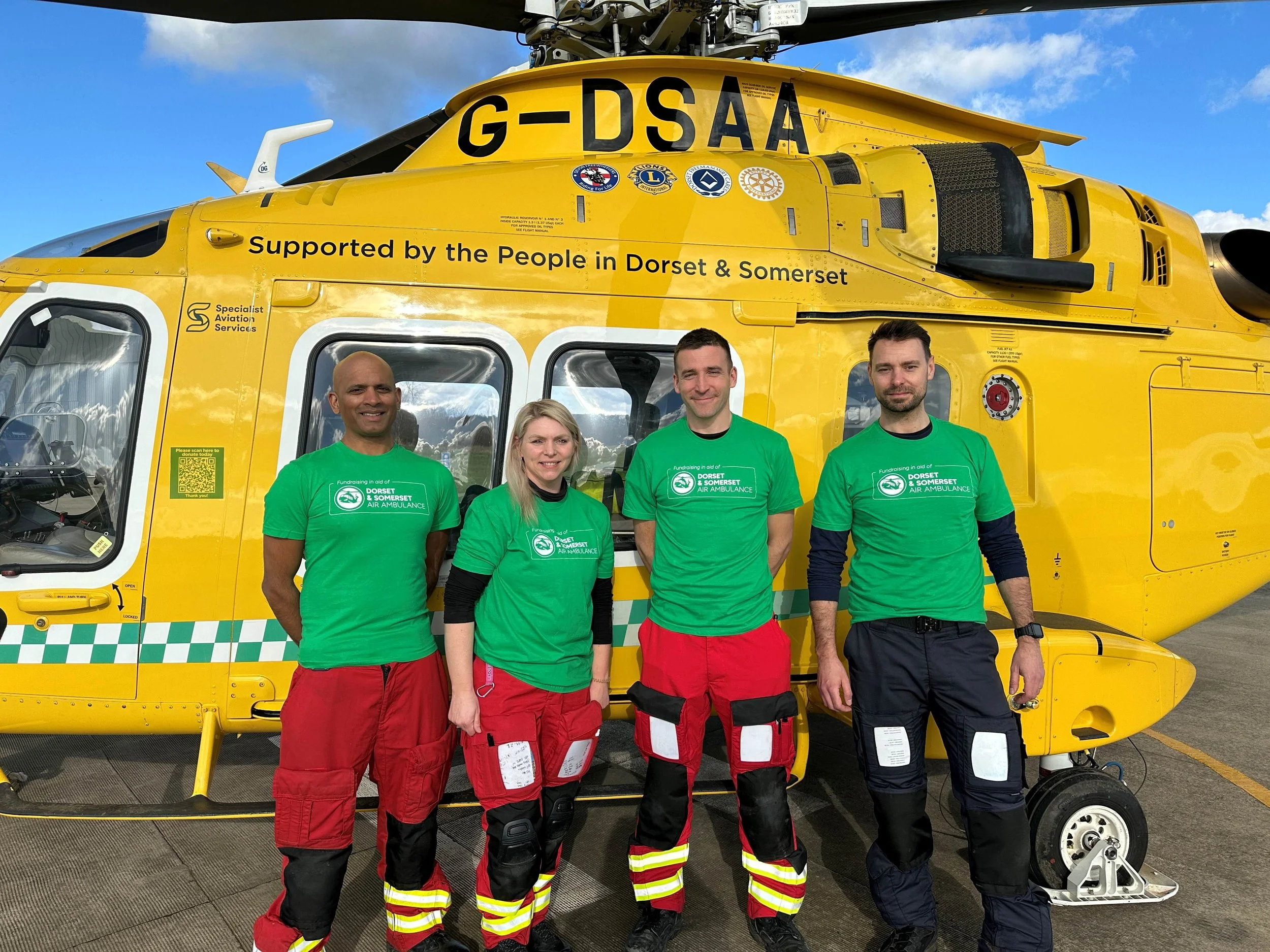 Marathon in a Month: Join the Air Ambulance April Challenge and help to save lives!