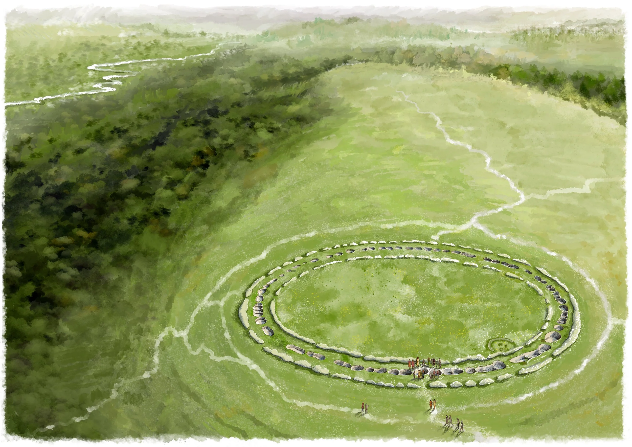 Innovative ancient burial site found to be older than Stonehenge