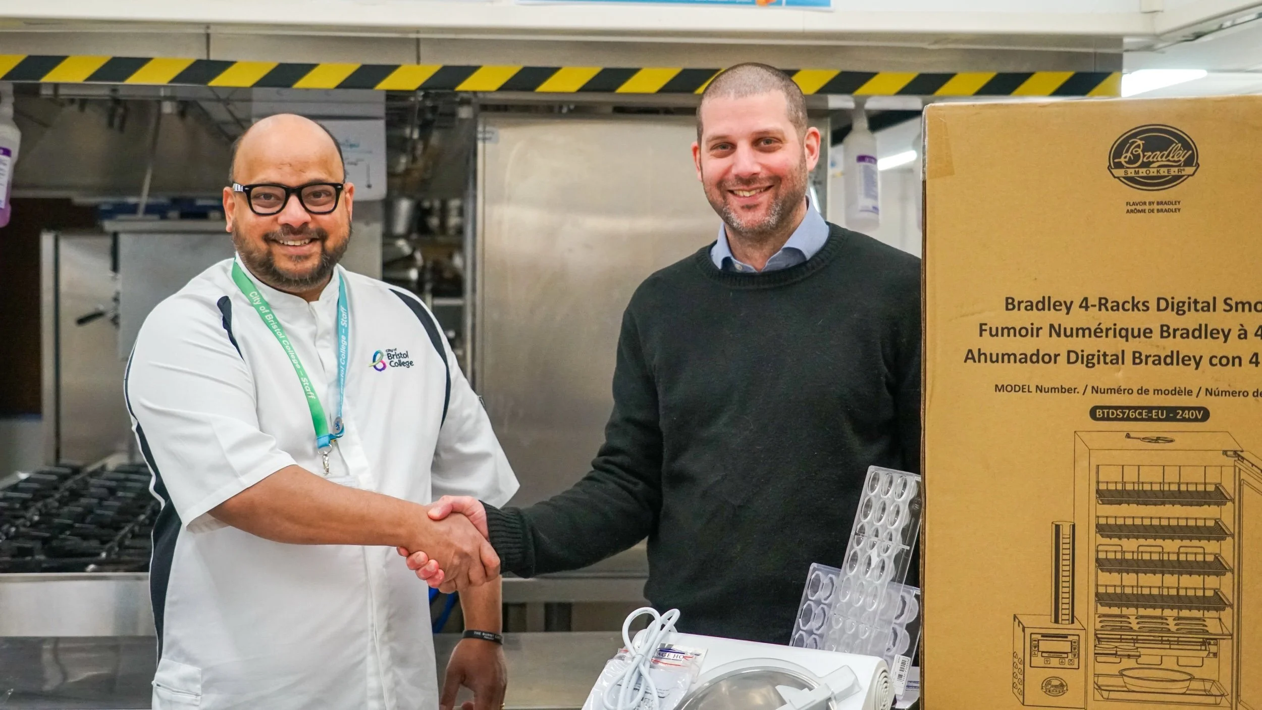 Hoteliers dish out support for catering students
