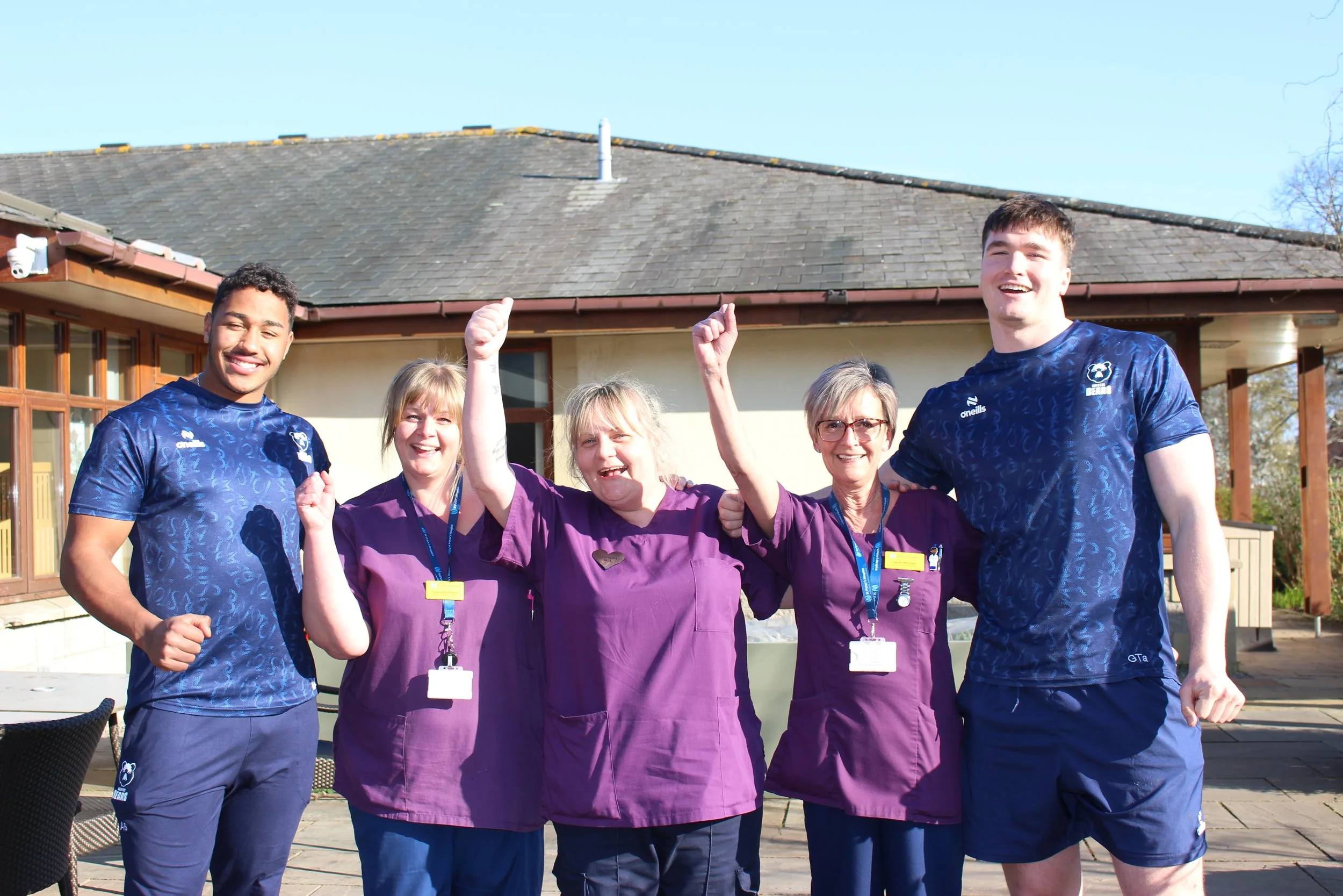 Bears bring joy to hospice patients and staff