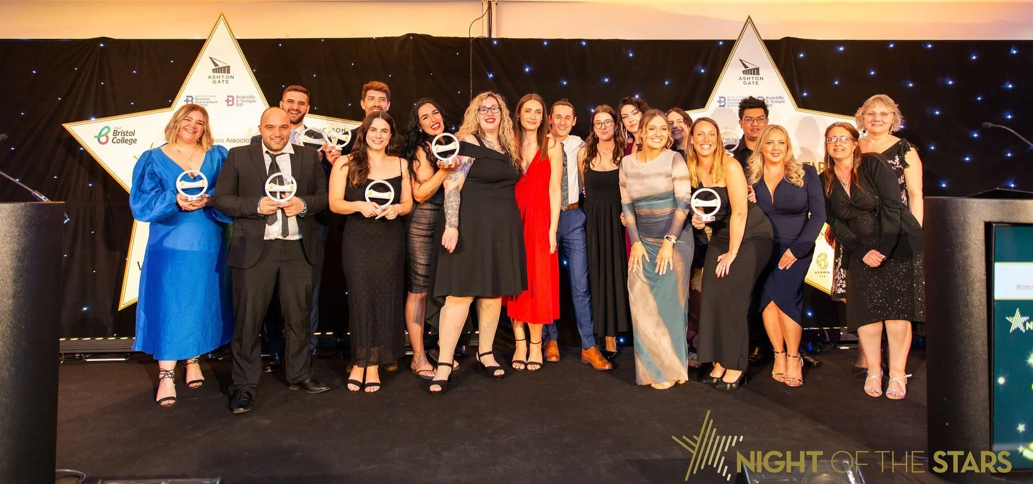 Bristol hoteliers celebrate magnificent seventh awards evening