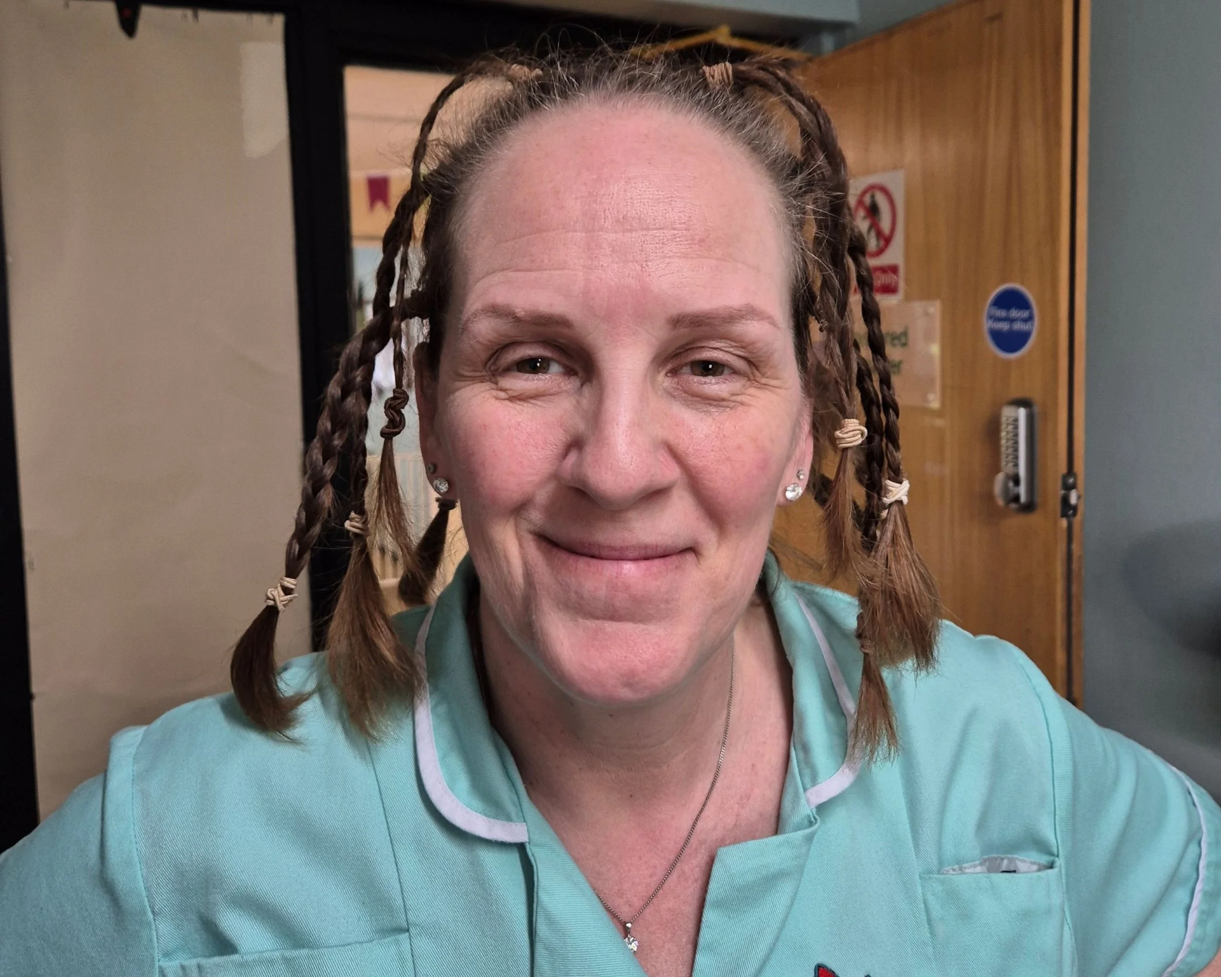 Wacky Hair Day raises smiles at Butterfly Lodge ahead of Easter Fair