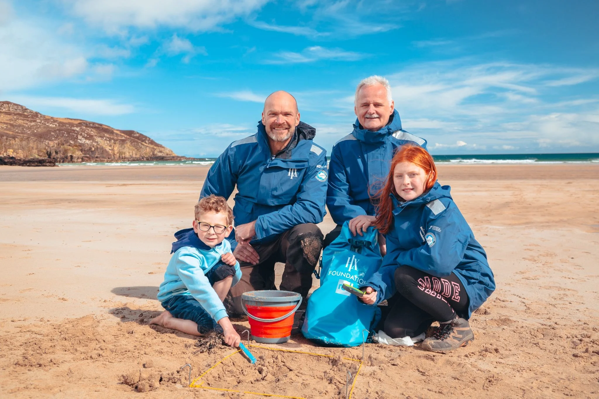 TV presenter to turn the tide on UK marine pollution with new Big Blue Bag initiative
