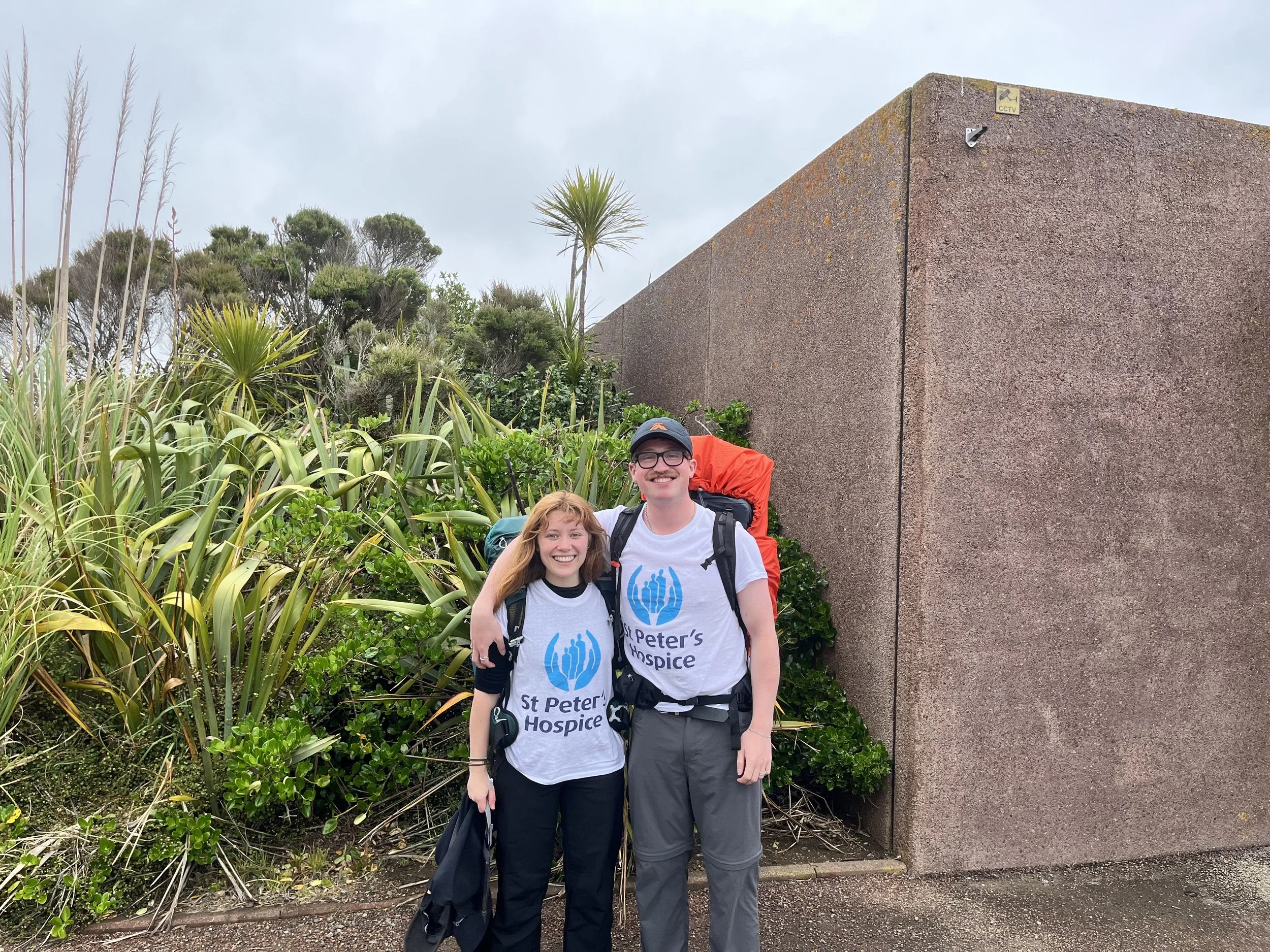Best friends trek 3,000km across New Zealand for St Peter's Hospice