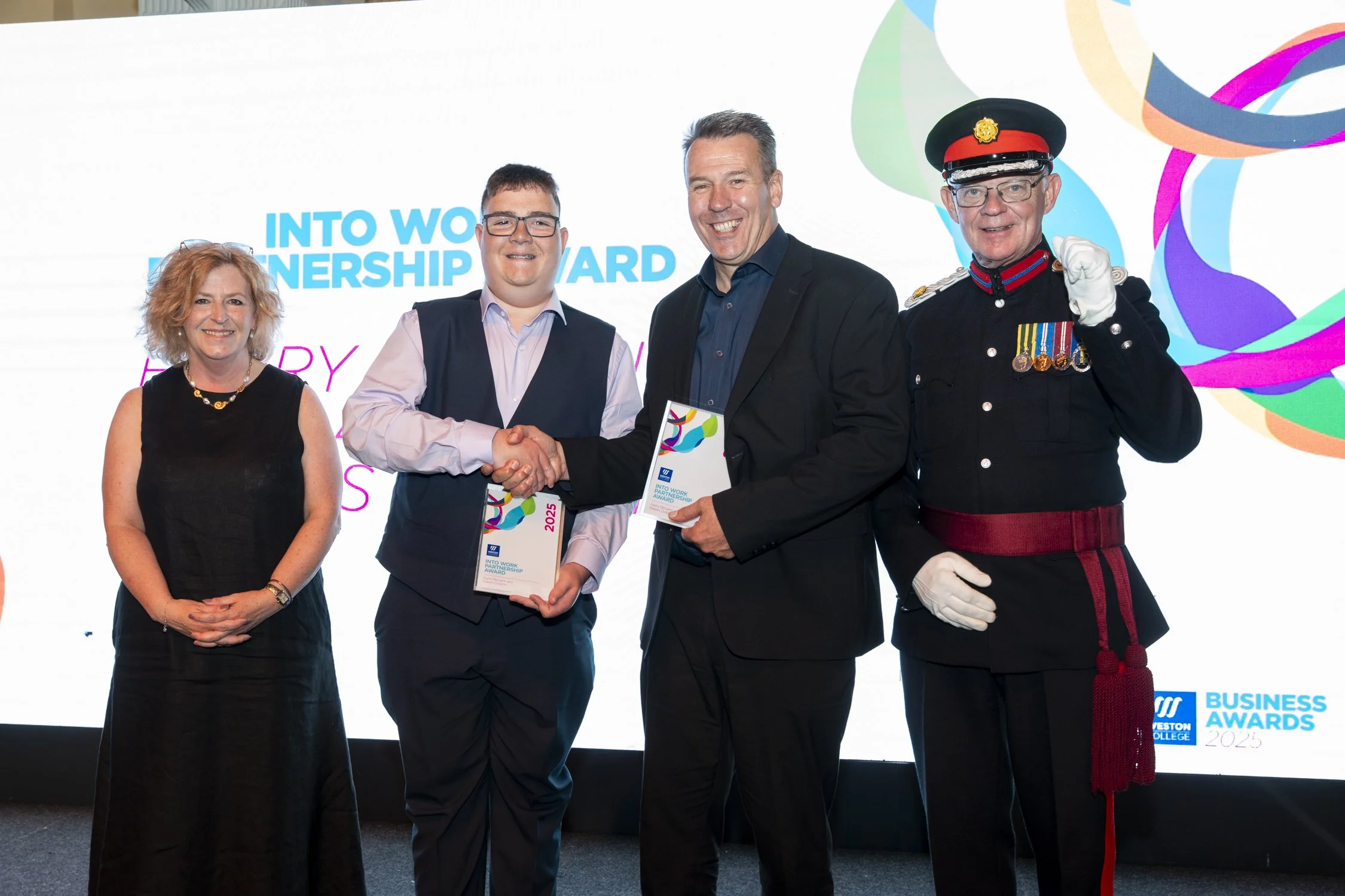Harry Bessant and Bakers Dolphin Win at Weston College Business Awards