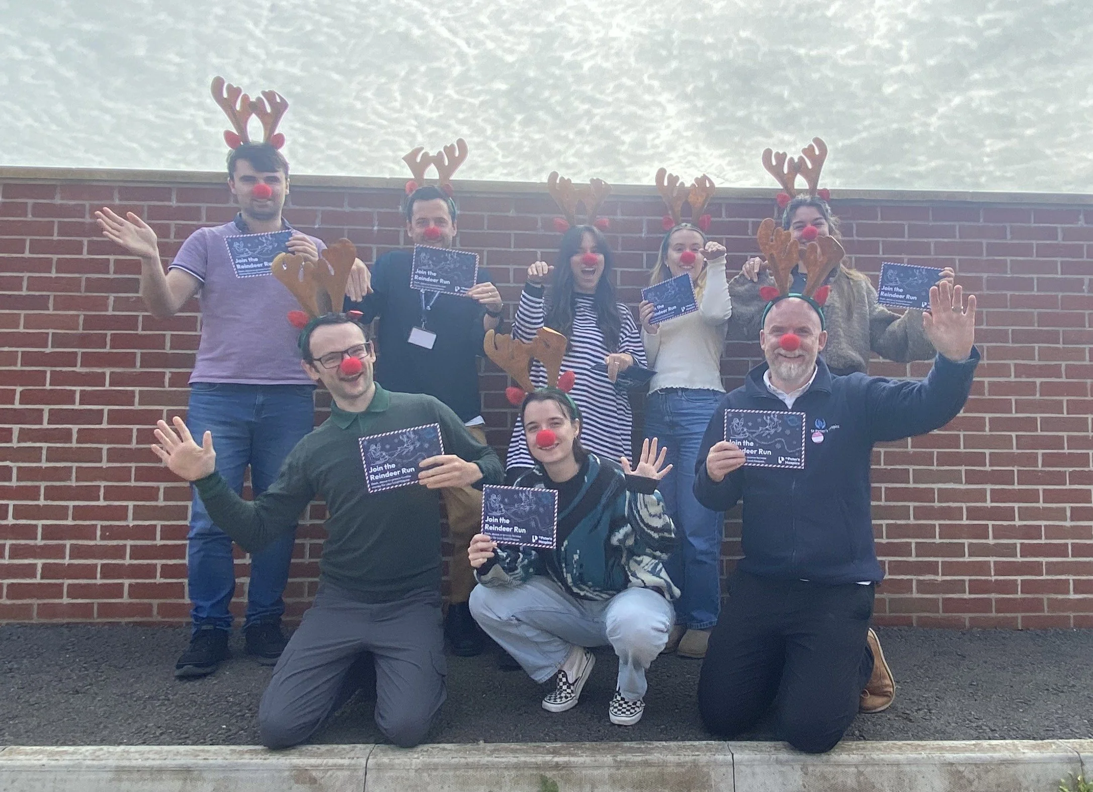 Calling Bristol's little reindeer!