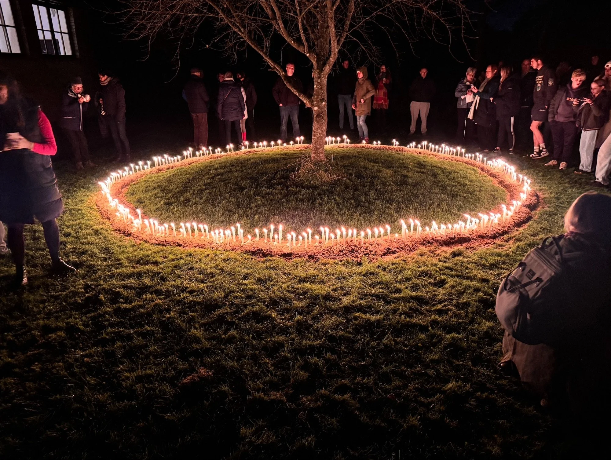 All Souls Candlelight Service Returns to Bristol Memorial Woodlands