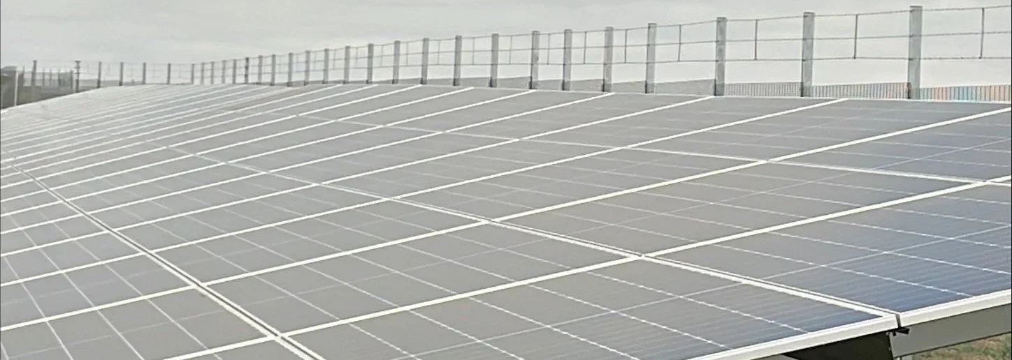 Summer sunshine sees Bristol Airport’s solar array generate  the equivalent in power to run hundreds of homes for a year