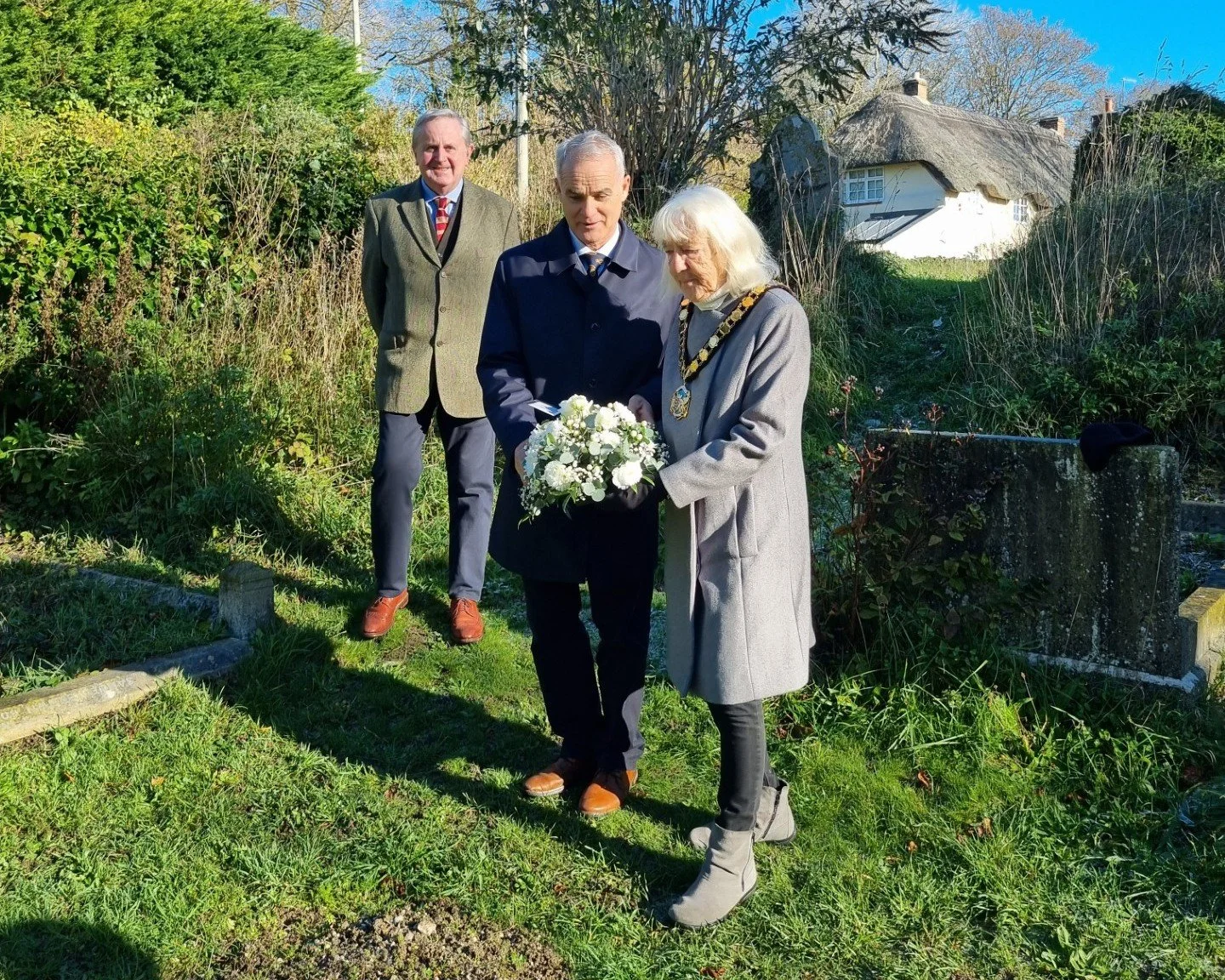 Tribute paid to Tolpuddle Martyr James Hammett