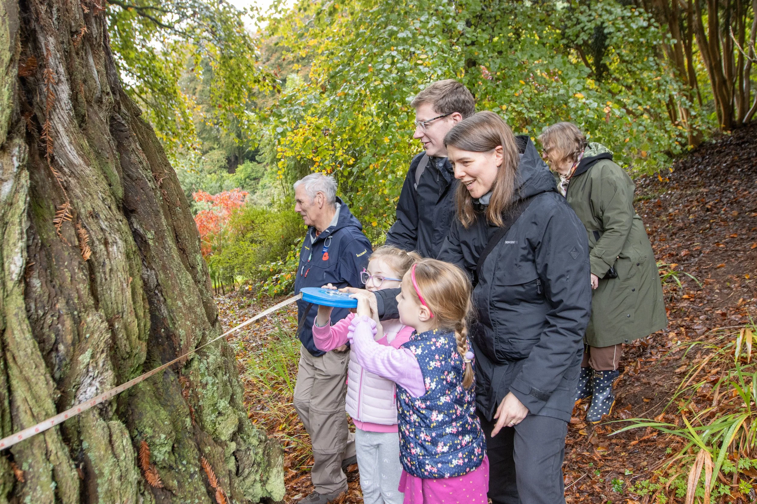 Marking 100 Years: Family Honours Special Birthday with Trebah Garden’s Historic Redwood