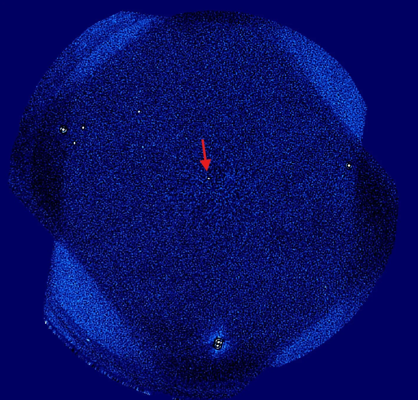  Scientists identify distant planet six times bigger than Jupiter
