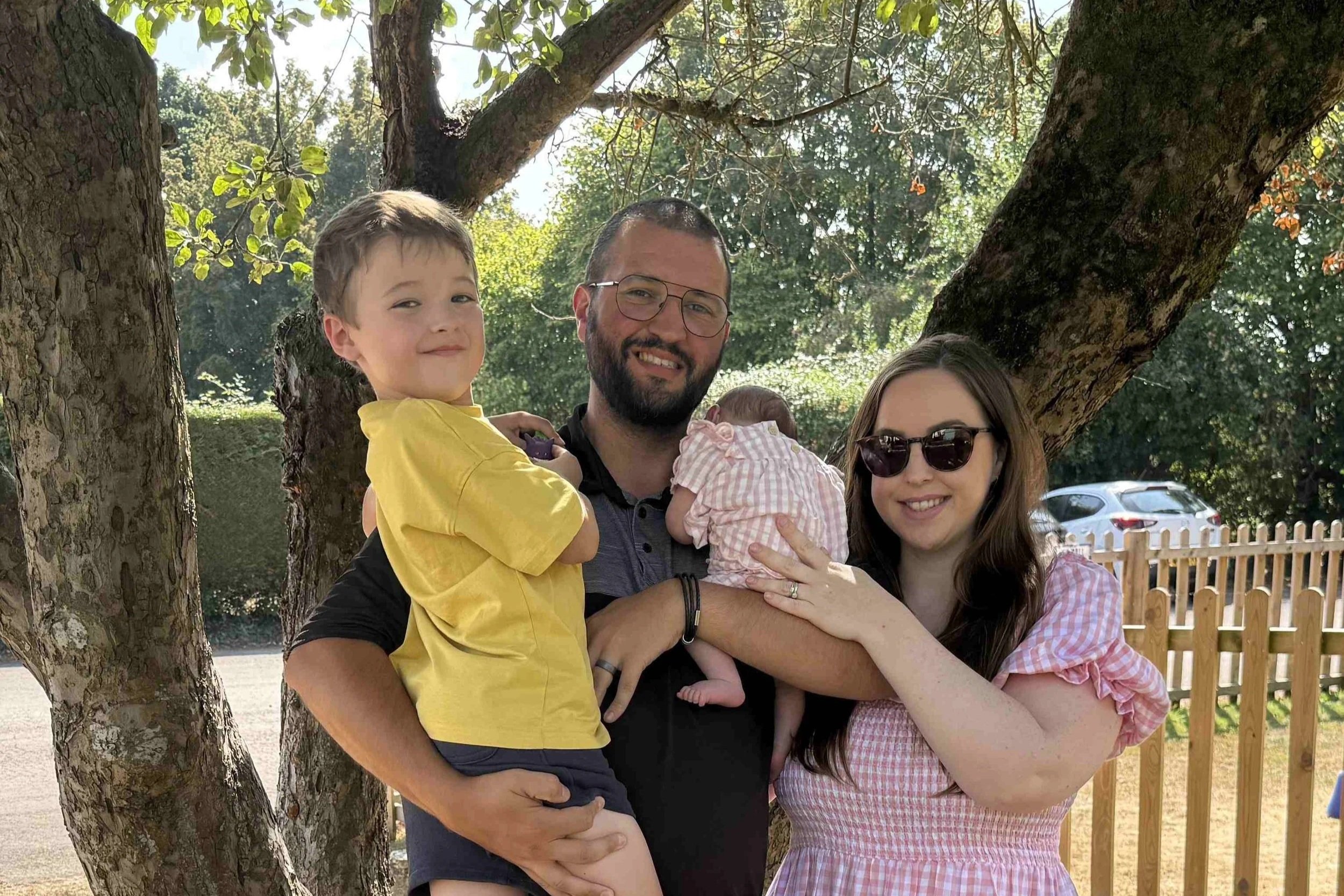‘Last chance’ baby for couple with secondary infertility