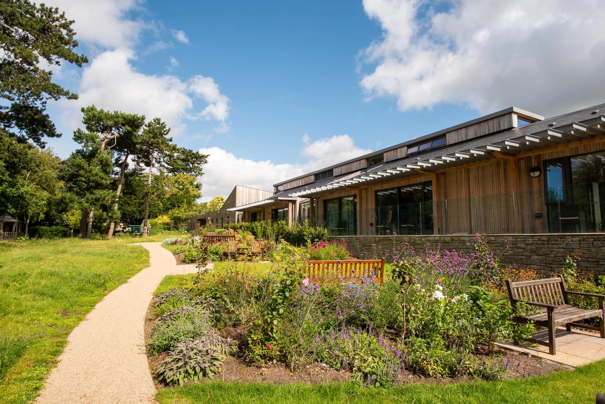 St Peter's Hospice celebrates double award win