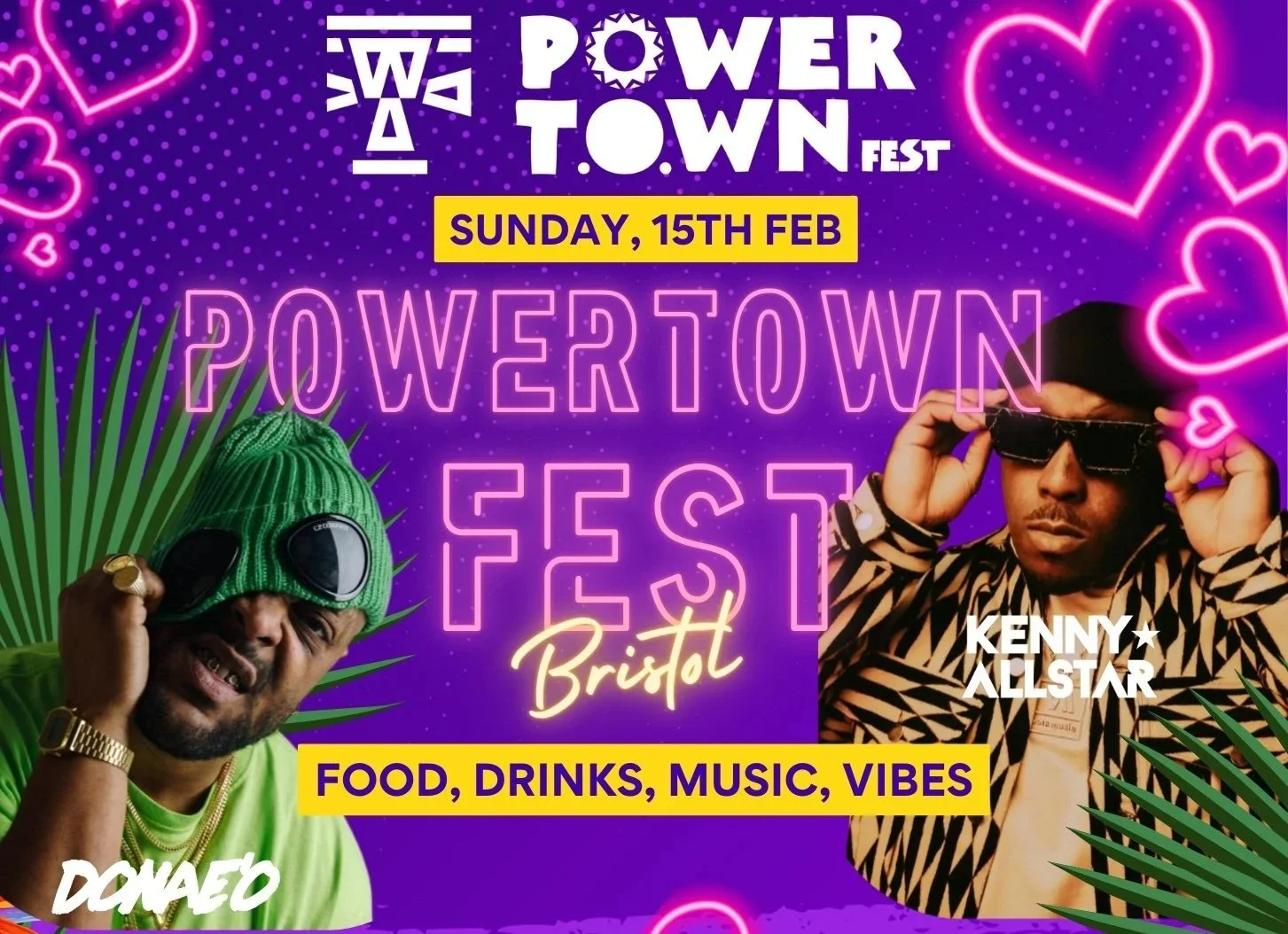 Power Town new family friendly Bristol festival
