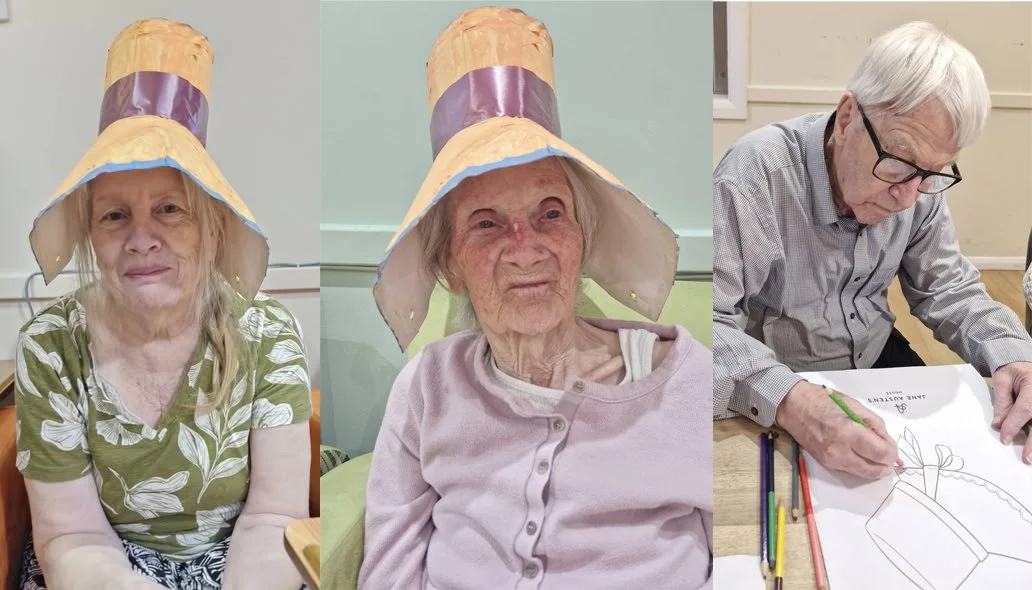 Residents celebrate Jane Austin Day
