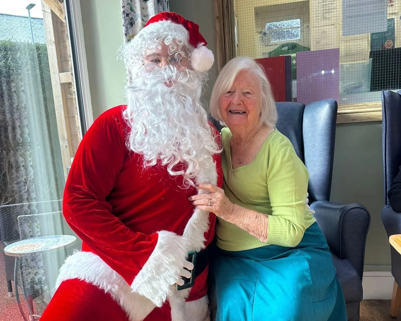 The one where Santa visited The Rectory...