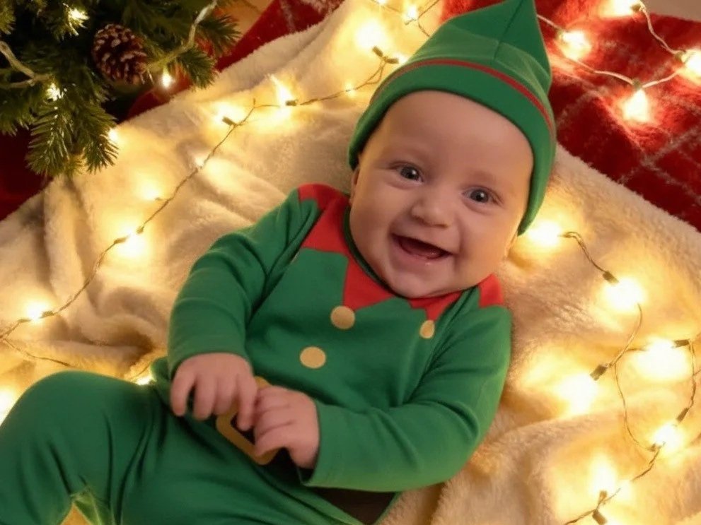 Christmas started a miracle for would-be parents from Portishead