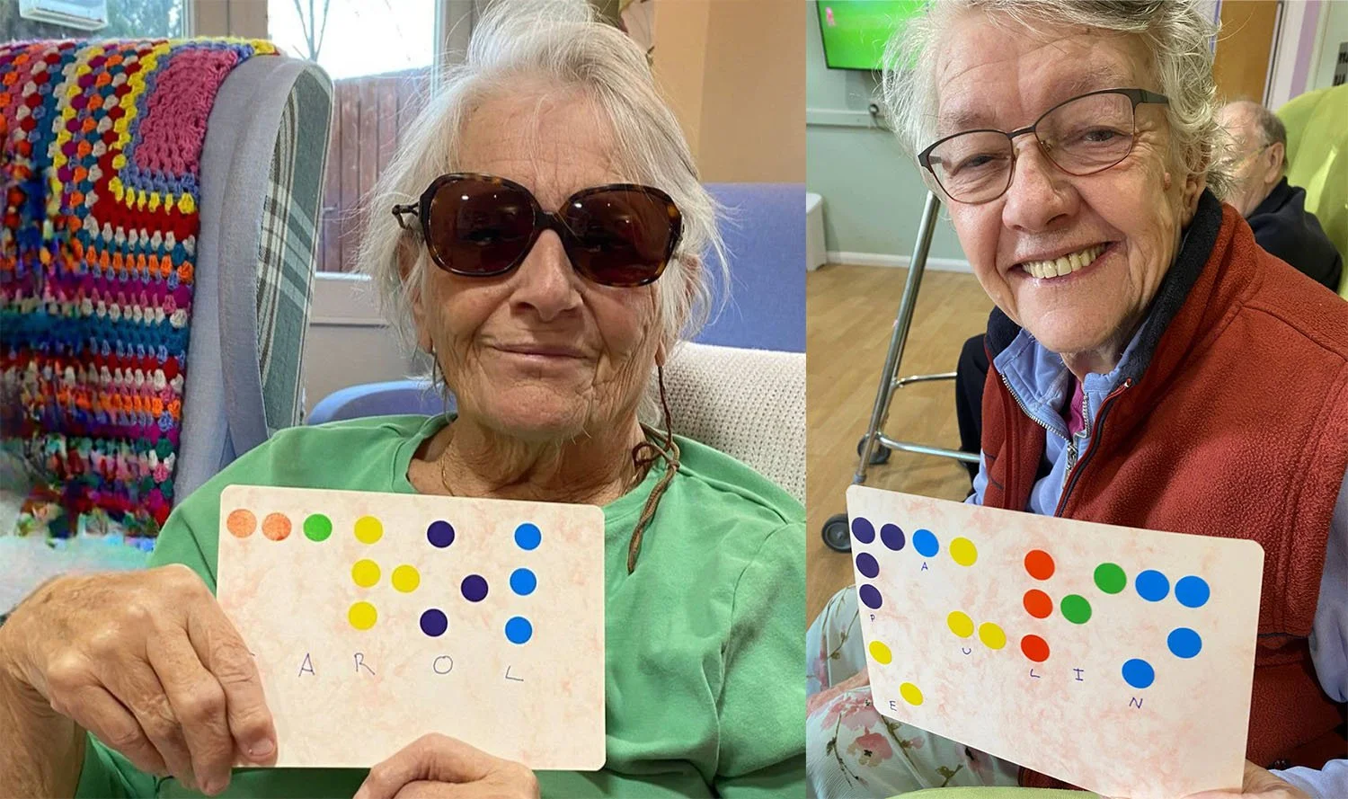 Experimenting with the braille code on World Braille Day