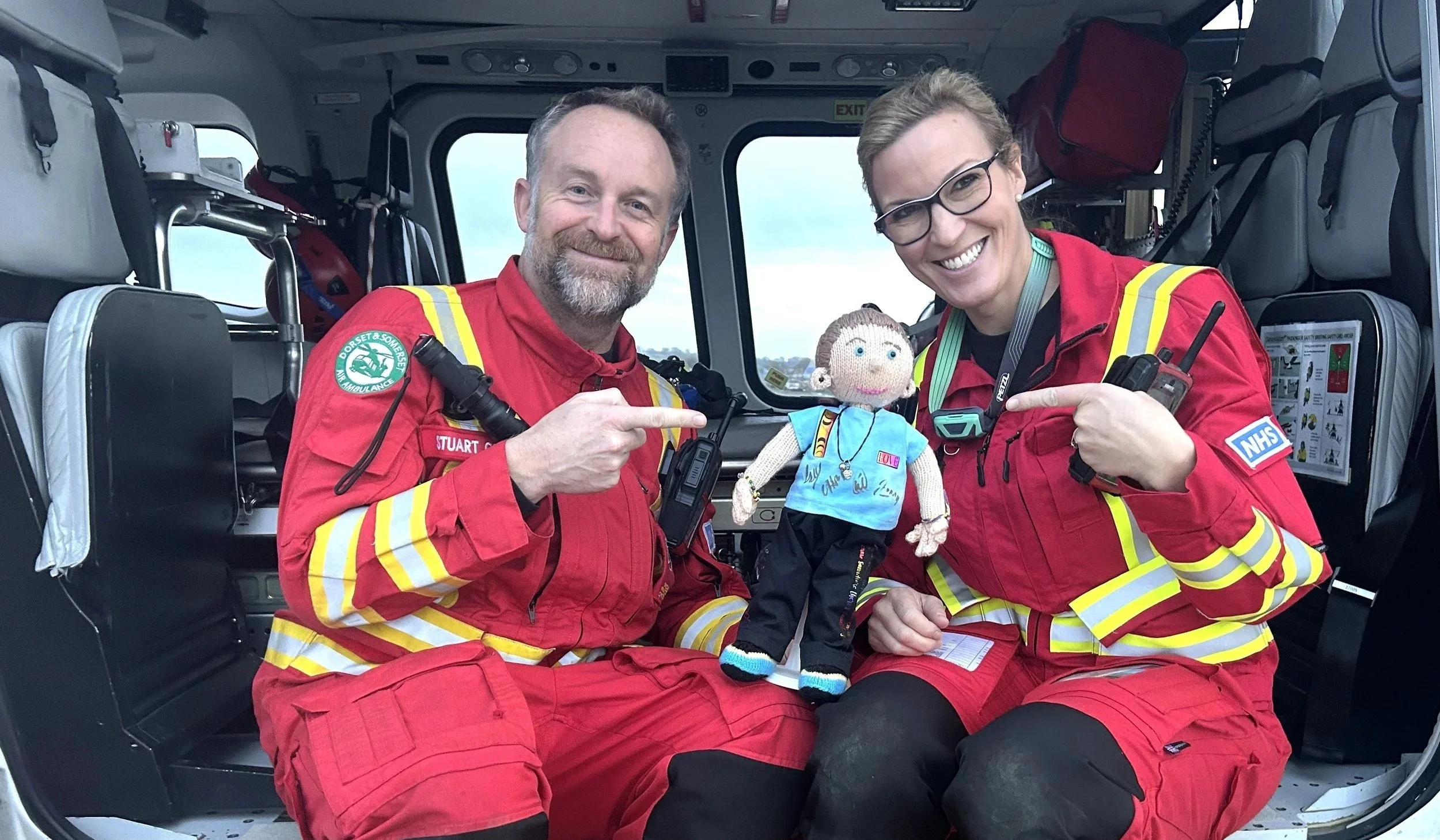 One-of-a-kind Coldplay collectable raising funds for Dorset and Somerset Air Ambulance