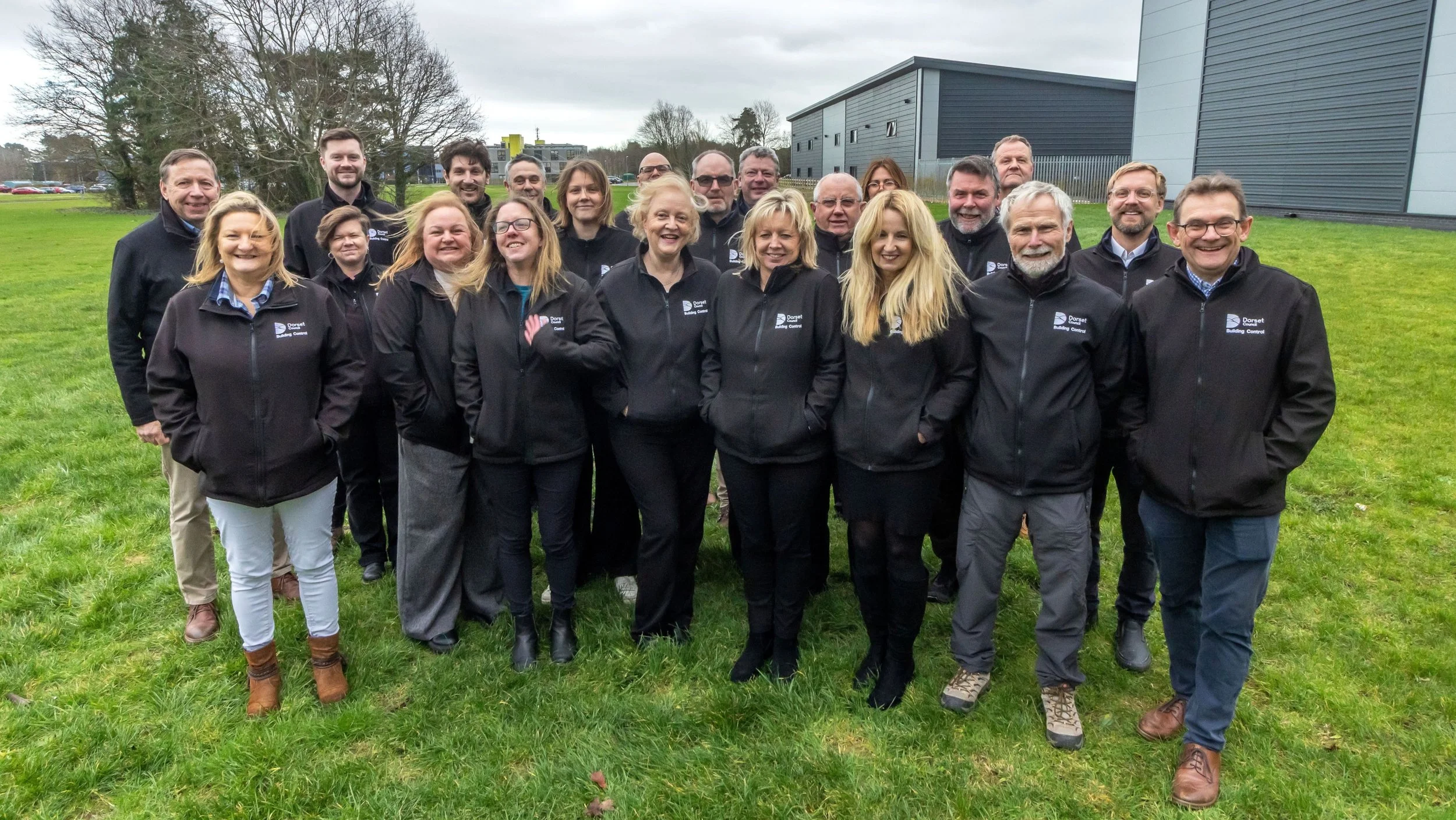 Dorset’s building control team scoops prestigious national award