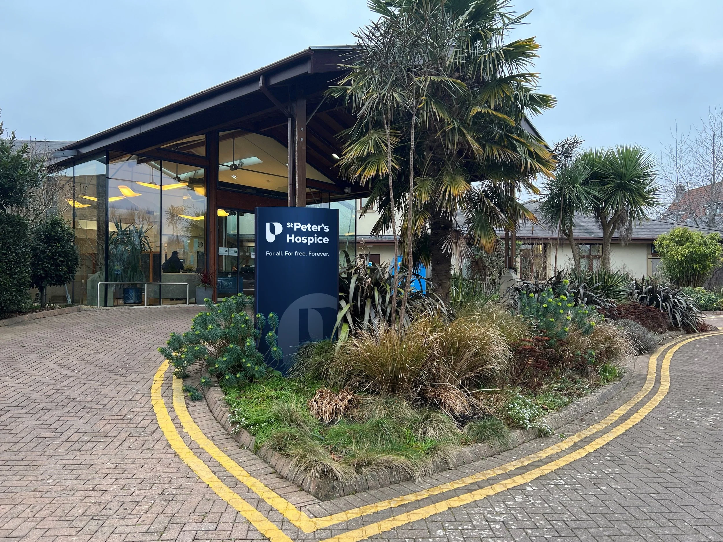 Work to begin on grant-funded upgrades at St Peter's Hospice