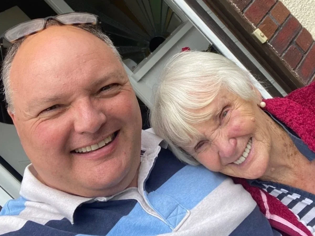 John takes the plung for St Peter's Hospice in cold water dip challenge