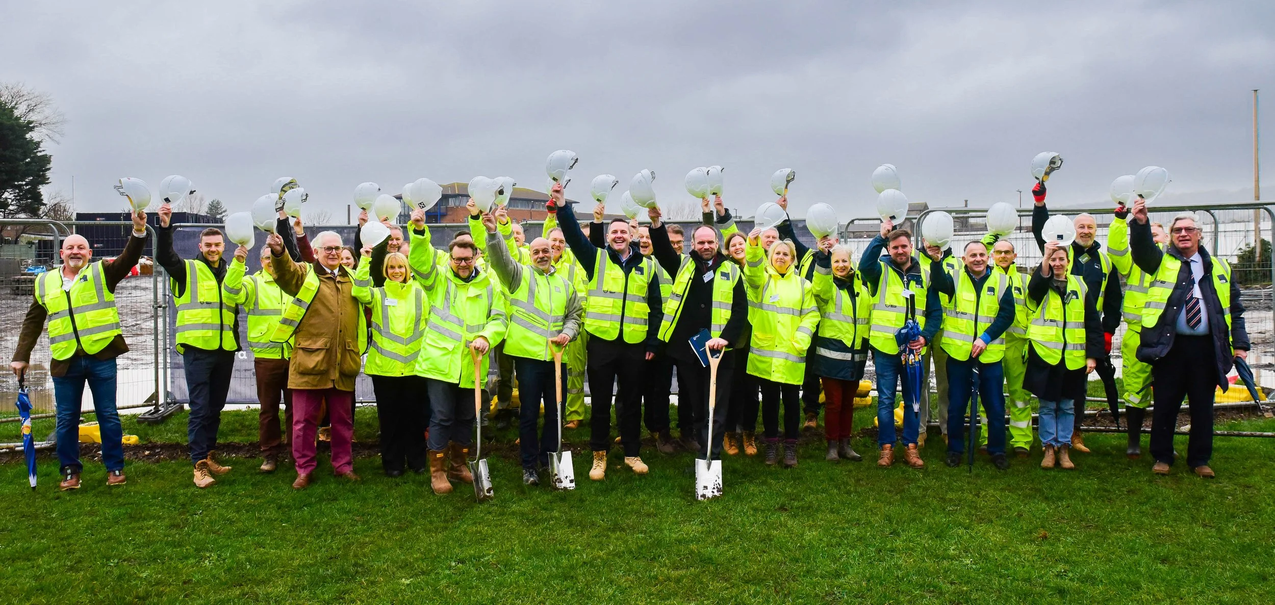 Project partners break new ground at new health facility in Weston